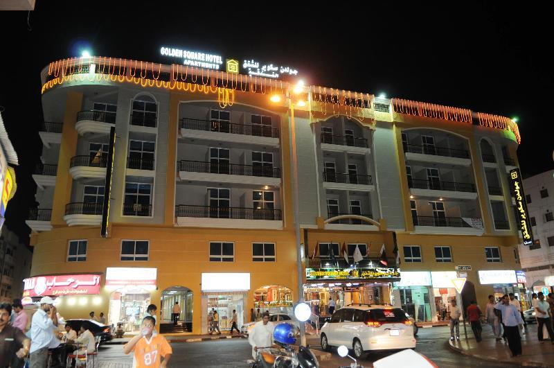 Golden Square Hotel Apartments Дубай Екстер'єр фото