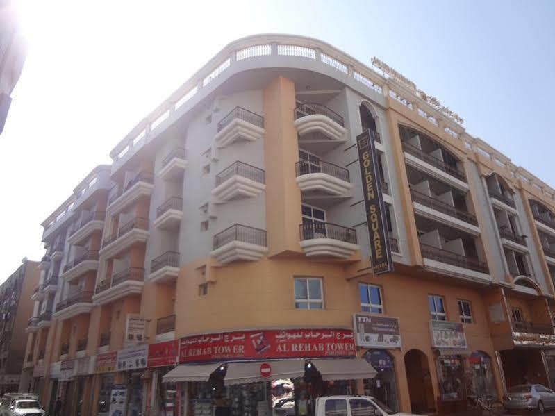 Golden Square Hotel Apartments Дубай Екстер'єр фото