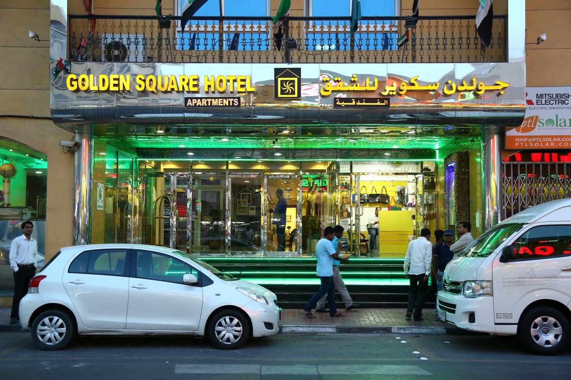 Golden Square Hotel Apartments Дубай Екстер'єр фото